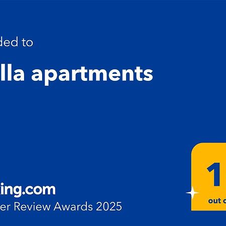 Stella Apartments Ολυμπιακή Ακτή Εξωτερικό φωτογραφία